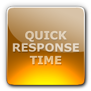 Quick response time!